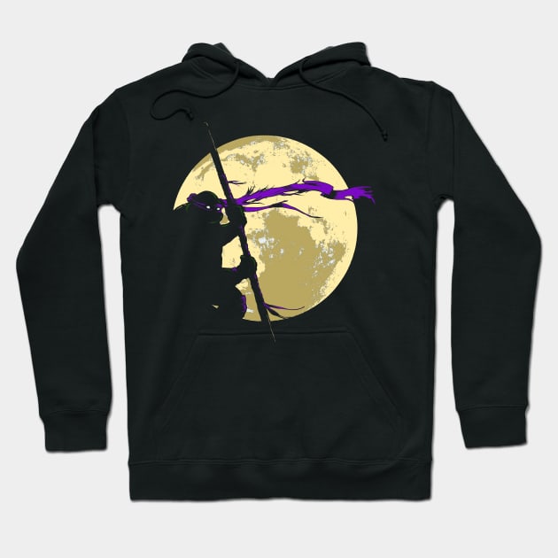 Midnight Vengeance Hoodie by TwistMedia